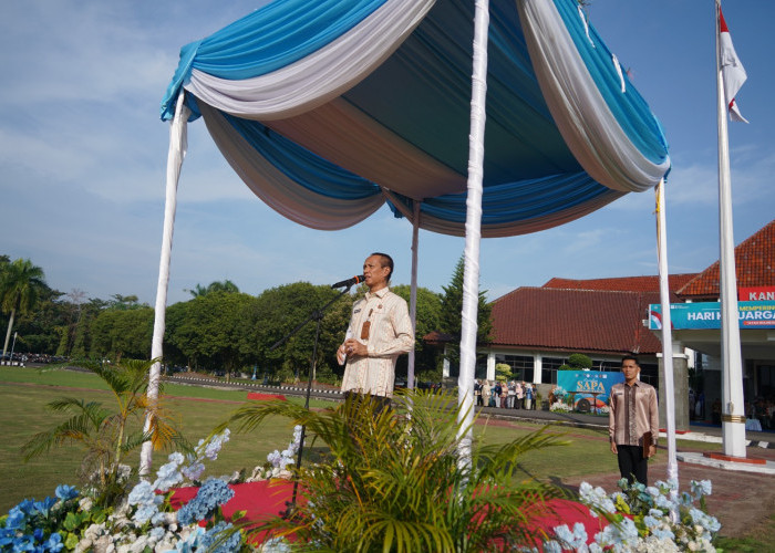 Harganas 2026 di OKI, Ini Pesan Bupati Muchendi