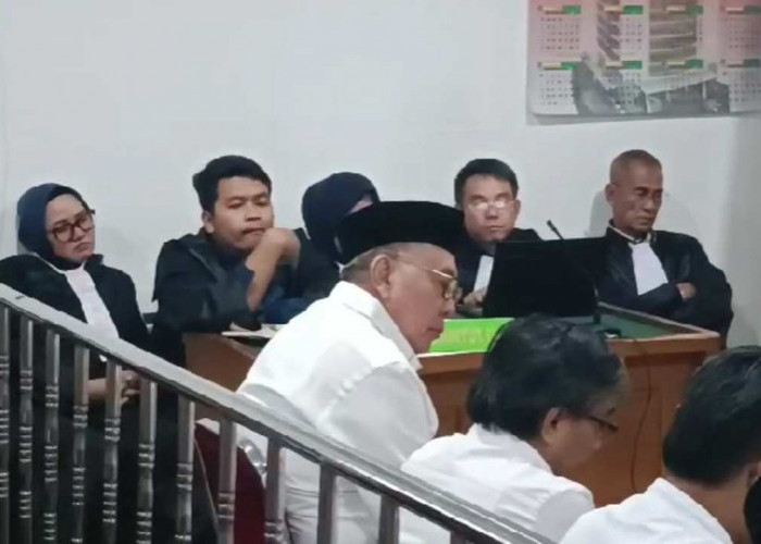 Hakim Vonis Bersalah Mantan Bupati Mura, 5.975 Hektar Lahan Sawit Dirampas untuk Negara