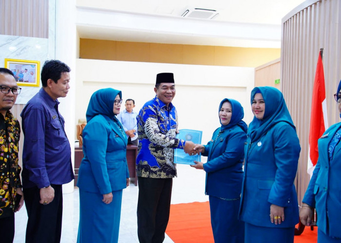 Bupati Muba Apresiasi Kiprah PKK Dorong Muba Maju Lebih Cepat