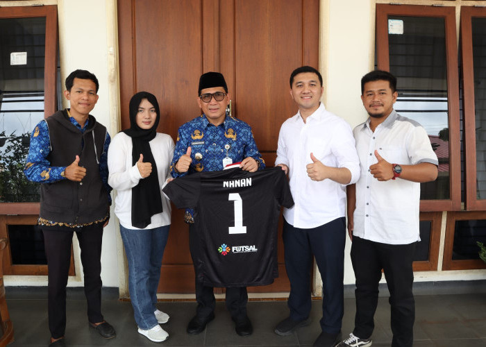   Wali Kota Lubuklinggau Dukung Penuh Afkot Lubuklinggau Menuju Futsal Berprestasi