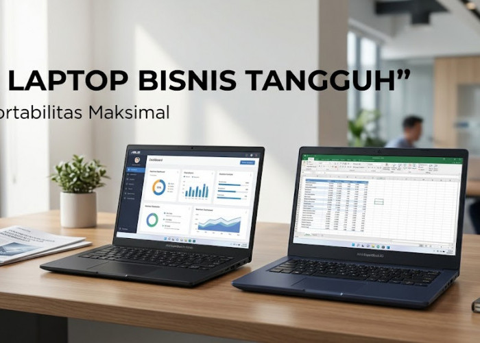Nggak Takut Jatuh atau Terhimpit di Tas! Cek Keunggulan ASUS ExpertBook P3 Berbodi Aluminium