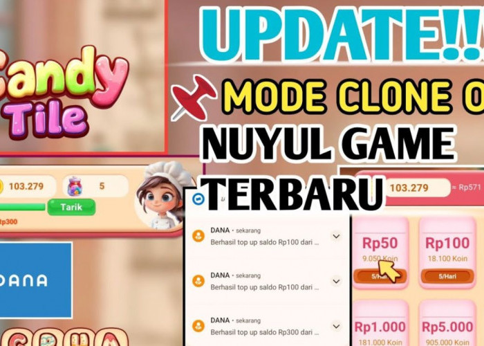 Dapatkan Saldo DANA Gratis Hingga Rp235 Ribu dengan Bermain Game Puzzle, Mudah Banget!