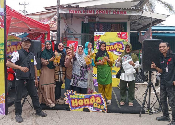 Gempur Belasan Titik, Astra Motor Sumsel Tebar Promo Spesial Lewat Roadshow 'Melok Honda Bae'