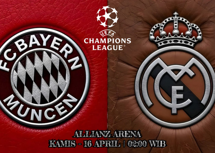 Liga Champions Bayern Munich vs Real Madrid: Melawan Ujung Tanduk Kegagalan di Allianz Arena