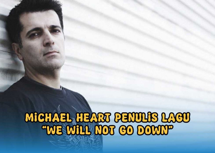 Sosok Michael Heart, Pencipta Lagu We Will Not Go Down, Bentuk Solidaritas untuk Masyarakat Gaza,Ini Liriknya!