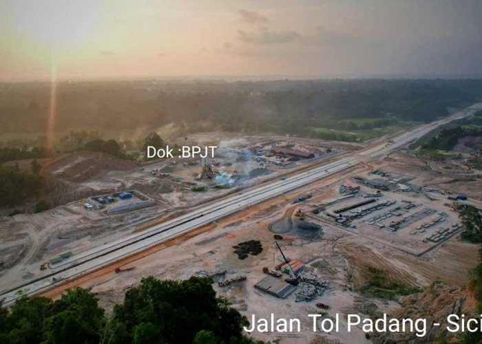 Progres Sudah 40 Persen, Tol Padang – Sicincin Suguhkan Terowongan  dan Keindahan Bukit Barisan 