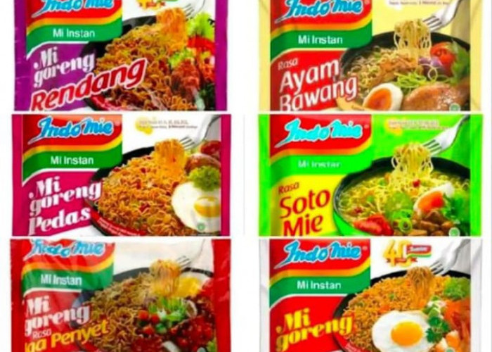 Selain Indonesia, Ternyata 5 Negara Ini Punya Pabrik Indomie Sendiri Loh!