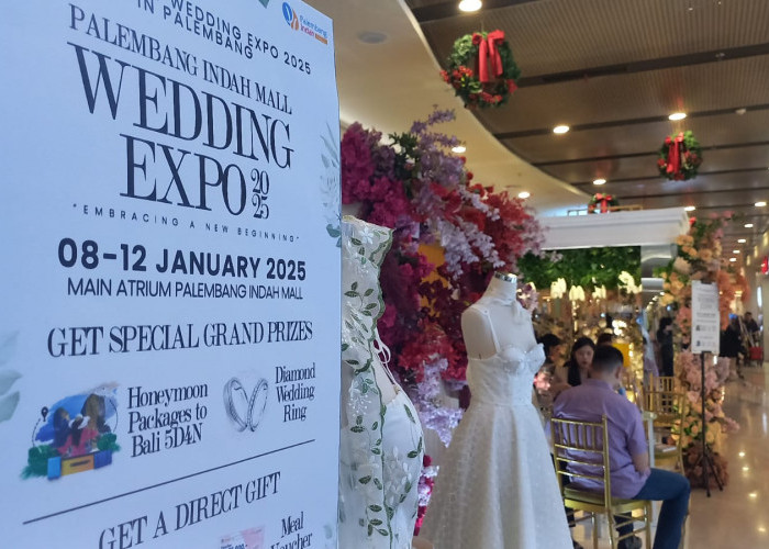 Jangan Lewatkan Wedding Expo di Palembang Indah Mall, Promo Menarik dan Hadiah Liburan ke Bali!