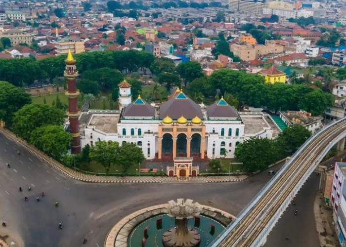 Menelusuri Sejarah Perkembangan Masjid Agung Palembang Dari Dulu Hingga Sekarang yang Mungkin Kamu Belum Tahu!