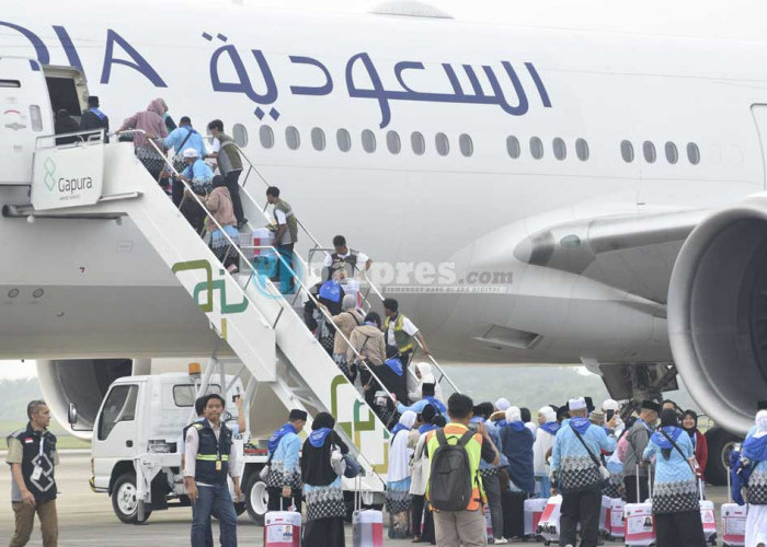 Air Mata Bahagia! Ini Rahasia Fisik Calon Jemaah Haji Asal Belitang yang Antre 13 Tahun