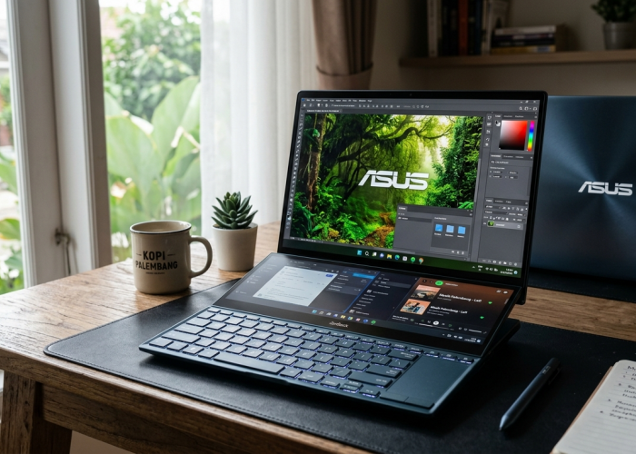 Investasi Cerdas! 7 Alasan Kenapa Laptop ASUS Jadi Pilihan Terbaik dan Paling Dipercaya di Indonesia