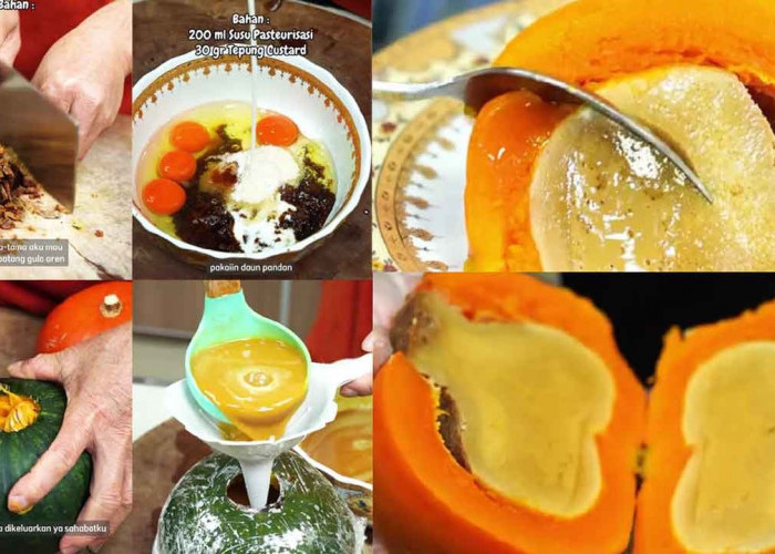 Halloween Segera Tiba! Resep Pumpkin Custard Pudding Bisa Jadi Pilihan Saat Perayaan