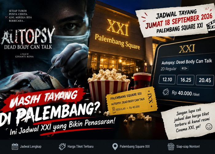 Autopsy: Dead Body Can Talk Masih Tayang di Palembang? Ini Jadwal XXI yang Bikin Penasaran!