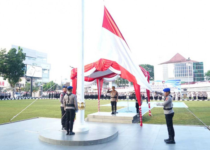 Wujudkan Polri Presisi, Polda Sumsel Tekankan Disiplin dan Profesionalisme