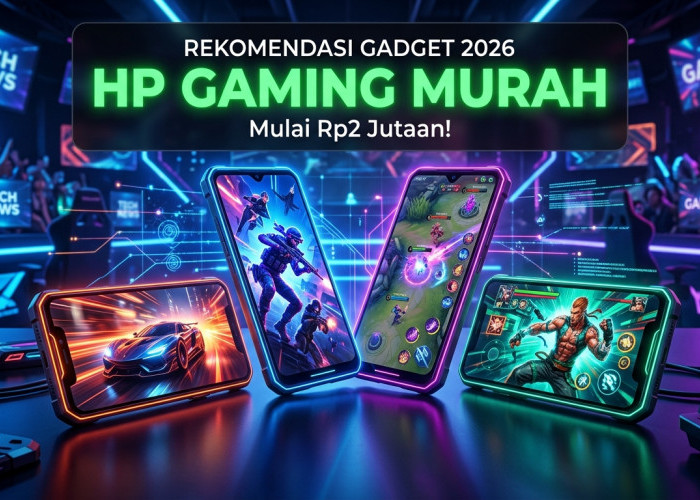 4 Rekomendasi HP Gaming Murah Terbaik 2026 Berlayar Mulus 144 Hz dan Baterai Jumbo 7.000 mAh