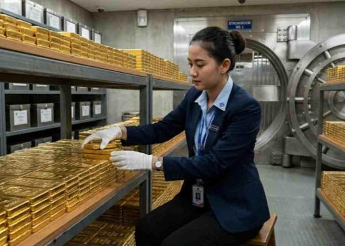 Harga Emas Pegadaian Merosot di Hari Terakhir Ramadan 1447 H, Ini Nominalnya!