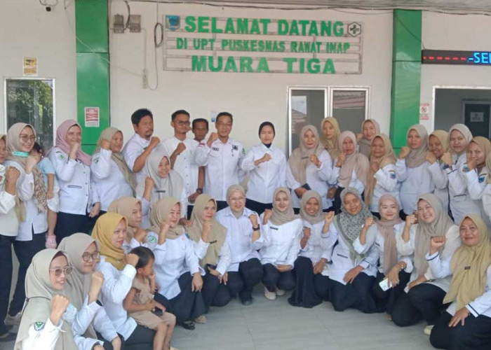 Lahan Parkir Masih Jadi Masalah, Begini Respon Wabup Lahat Saat Tinjau Puskesmas Muara Tiga