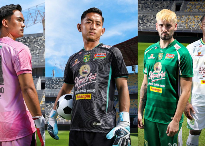 AZA Hadirkan Persebaya Player Issue Jersey untuk Super League, Material Super Ringan dan 100% Buatan Indonesia