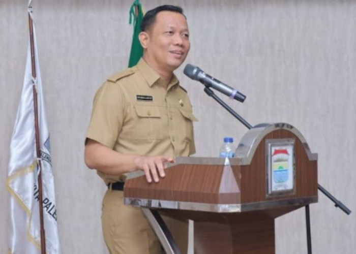 Jabat Kepala Bapenda Kota Palembang, Raimon Lauri Optimis Tingkatkan Capaian PAD