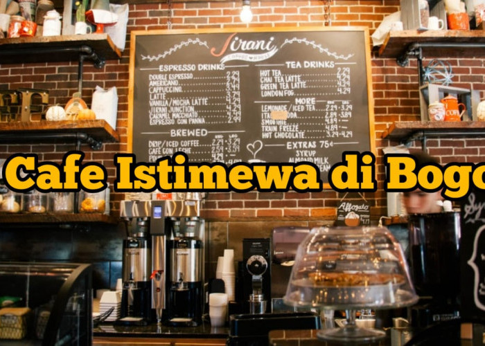 5 Cafe Istimewa di Bogor, Nongkrong Makin Asyik dan Tidak Buat Isi Dompet Jebol