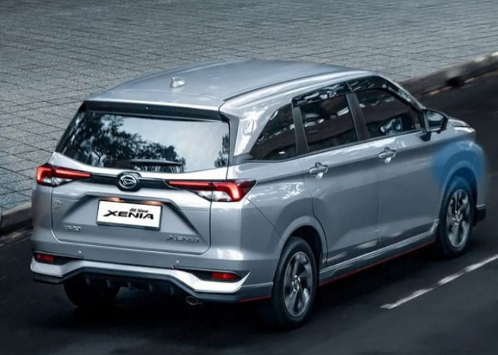 Miliki Desain yang Lebih Futuristik, Daihatsu All New Xenia 2024 Bakal Jadi Terdepan di Kelas MPV