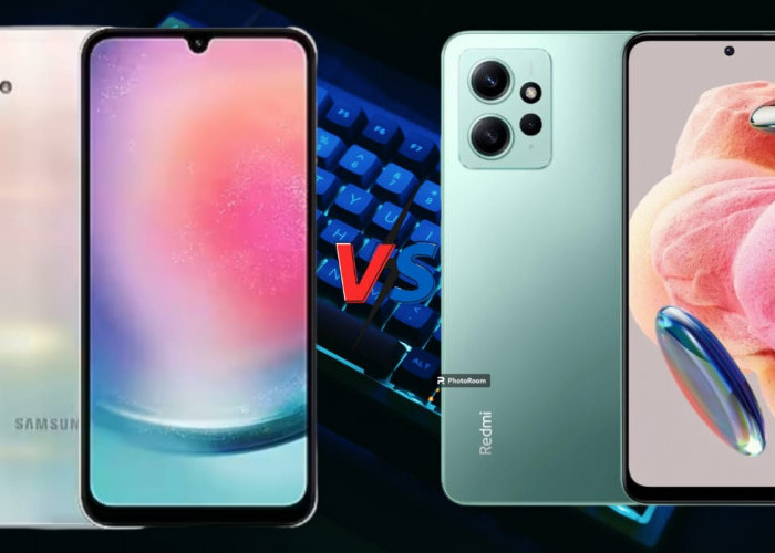 Resolusi Kamera Utama 50MP, Harga Beda Tipis, Pilih Samsung Galaxy A24 atau Xiaomi Redmi Note 12? 