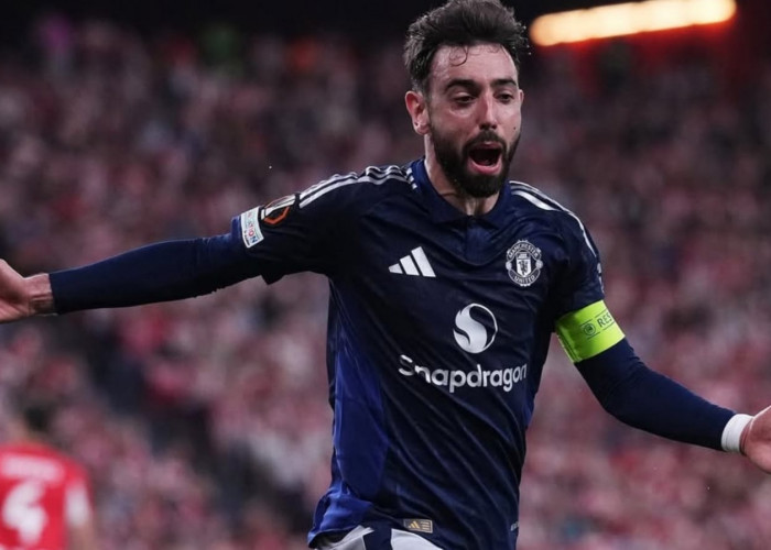 Athletic Bilbao 0-3 Manchester United: Fernandes Jadi Bintang Kemenangan Fantastis di Leg Pertama