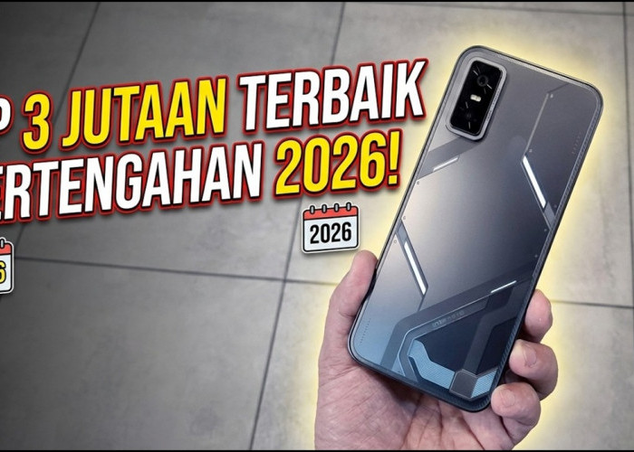 Punya Budget 3 Juta? Ini Rekomendasi HP Spek Dewa Paling Worth It!