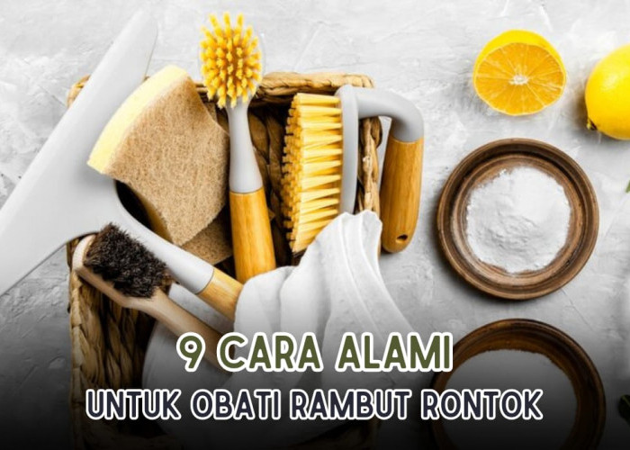 Rambut Sering Rontok? Obati dengan 9 Cara Alami Ini, Bahannya Murah Mudah Ditemukan