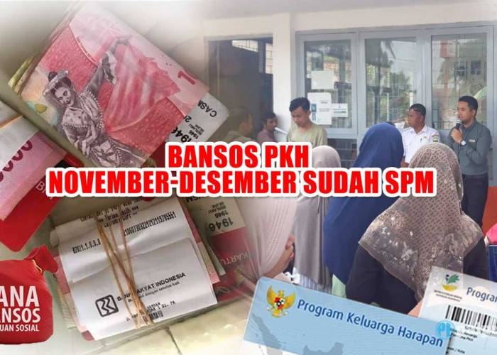 Bansos PKH November-Desember Sudah SPM, Uang Gratis Rp500.000 Masuk Rekening KPM