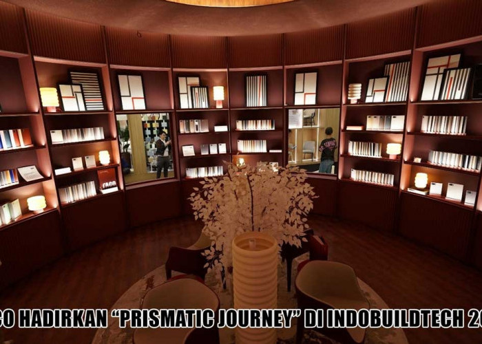 TACO Hadirkan Prismatic Journey di IndoBuildTech 2026: Eksplorasi Kreatif Material Tanpa Batas!