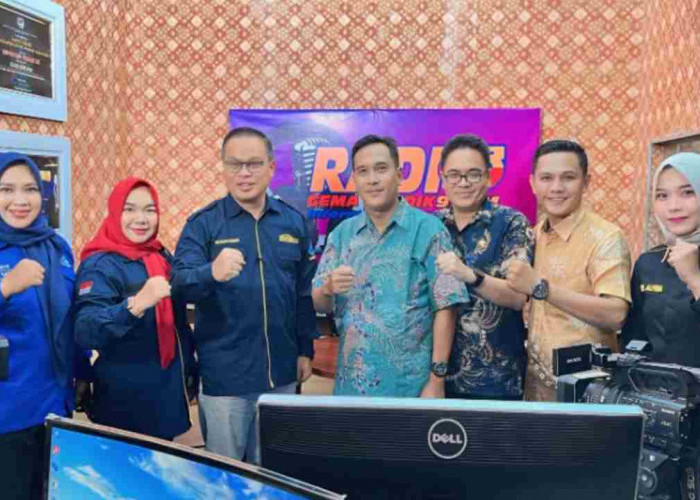 Semakin Mengudara, Radio Gema Randik Muba Dilirik Banyak Kabupaten