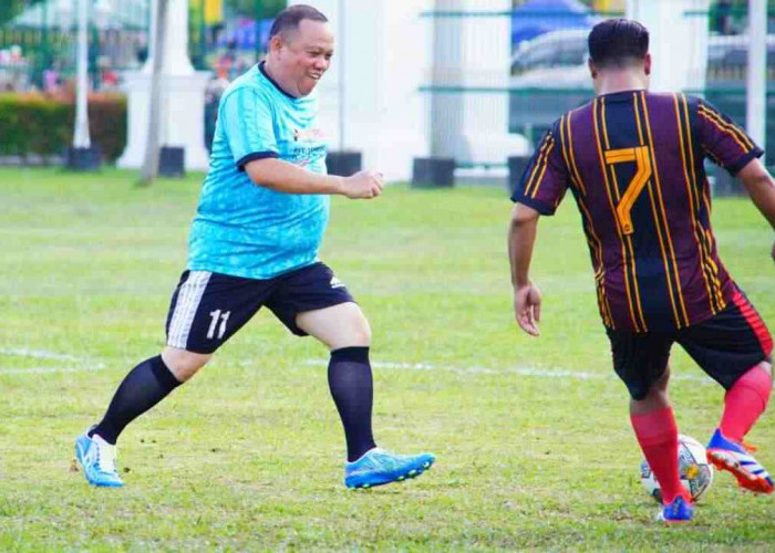 'Muba Fourfeo Mini Soccer 2024' Meriah, Penuh Gelak Tawa, Cek Keseruannya