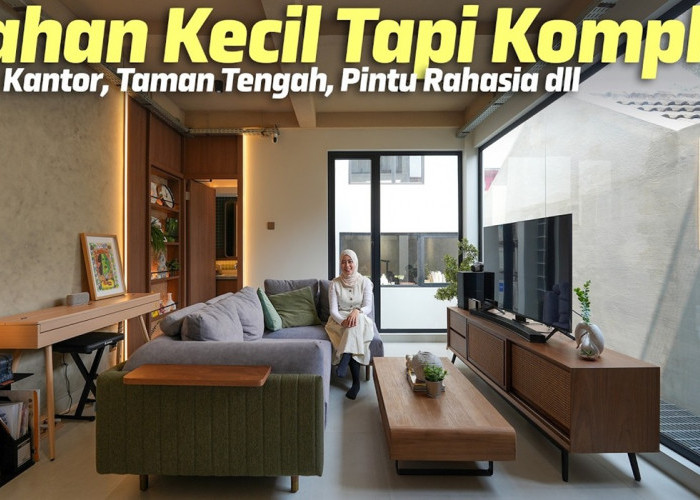 Kreativitas Tanpa Batas! Mengubah Lahan Sempit Jadi Studio dan Hunian Impian