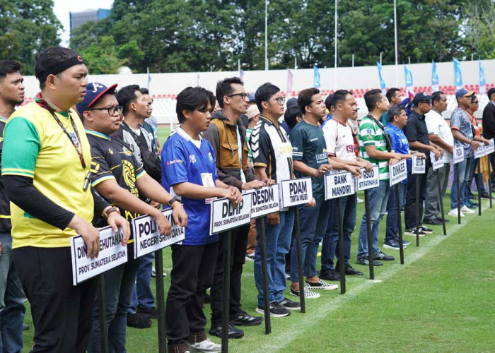 Sekda Sumsel Resmi Buka Siti Fatimah Cup IV, Tegaskan Komitmen Dukung Kemajuan Olahraga Daerah