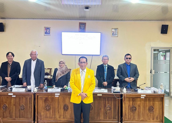 Kepala Bappeda Muba Tuntaskan Studi Doktor Administrasi Publik dalam Waktu 3 Tahun