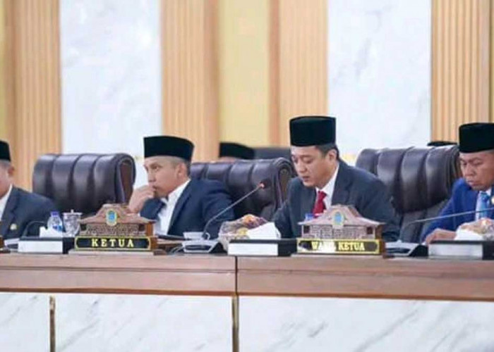 Bupati dan Wabup Ogan Ilir Hadiri Rapat Paripurna DPRD Ogan Ilir, Ini Agendanya