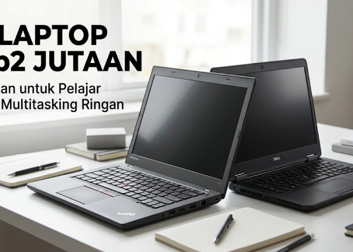 Budget Pas-Pasan Tapi Butuh Laptop Buat Tugas? Ini 2 Rekomendasi Laptop 2 Jutaan Paling Worth It