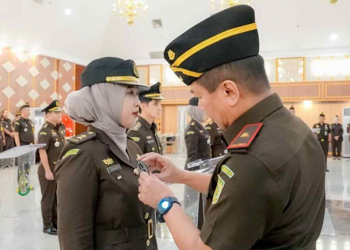 Wakajati Sumsel Pimpin Pelantikan Pejabat, Banyak Posisi Strategis Bergeser