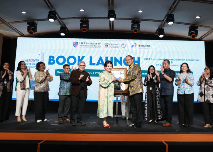 PHE Gandeng LSPR Institute Luncurkan Buku The Power of Internal Communication