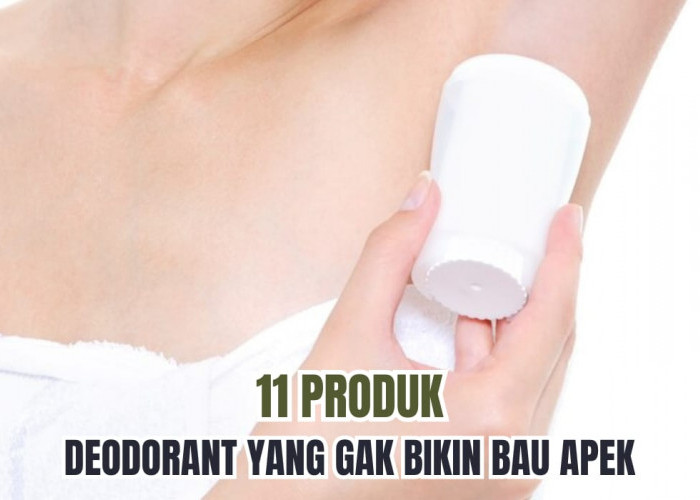 11 Produk Deodoran Ini Patut Kamu Pertimbangkan, Bisa Cerahkan Ketiak Juga Lho