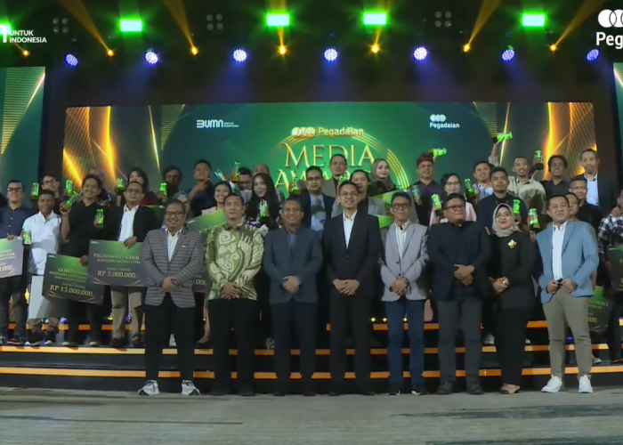 Pegadaian Umumkan Pemenang 'Pegadaian Media Awards 2024'