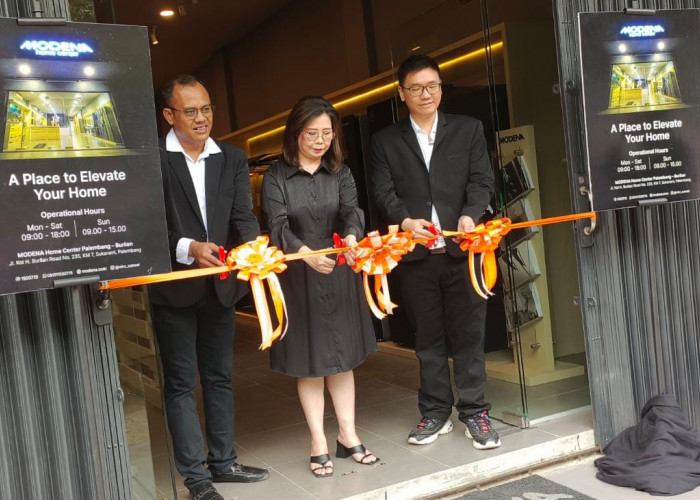 Buka Showroom ke-3 di Palembang, MODENA Home Center Tawarkan Pengalaman Langsung ke Pelanggan