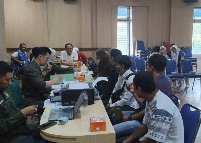 Gelombang 2, 58 Warga Desa Padang Bindu dan Beringin Jaya Lahat Terima Dana Kompensasi Lahan dari PT Aditarwan
