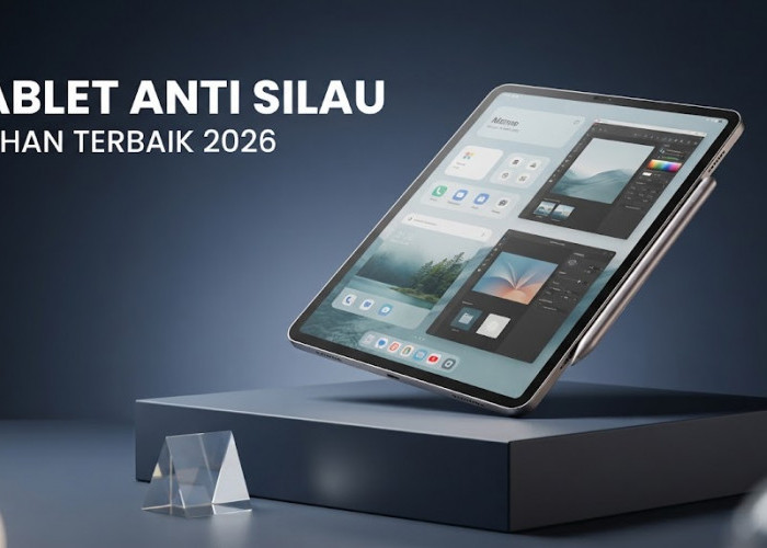 Bebas Silau: 4 Rekomendasi Tablet Terbaik Berteknologi Anti-Reflektif untuk Kenyamanan Maksimal