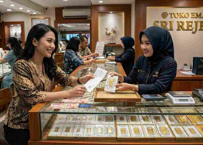 Harga Emas Pegadaian Hari Ini: Antam dan Galeri24 Naik, UBS Malah Turun