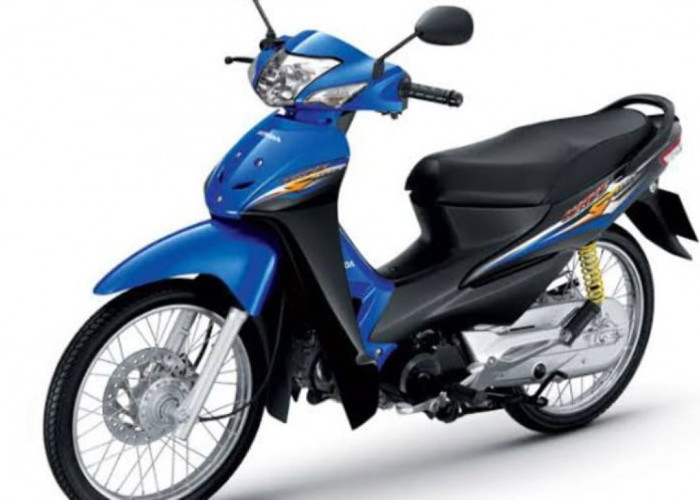 Cuma Rp11 Jutaan, Honda Supra Fit Reborn Pamer Warna Baru