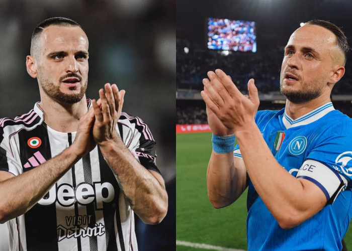 Stanislav Lobotka dan Gatti Terlibat Kesepakatan Pertukaran Pemain Juventus Napoli, Siapa yang Beruntung?