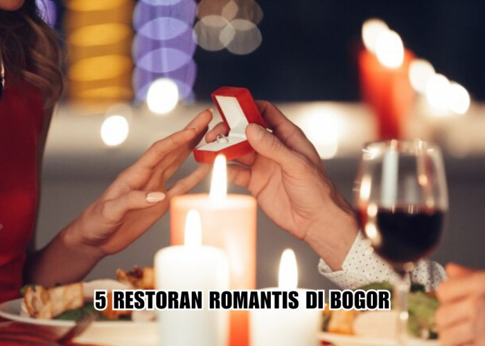 Rayakan Valentine, Inilah 5 Restoran Romantis di Bogor, Cocok untuk Candle Light Dinner dengan Pasangan
