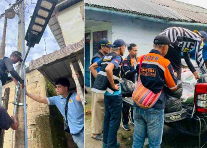 Bea Cukai Terjunkan Relawan, Dukung Pemulihan Pascabencana di Aceh